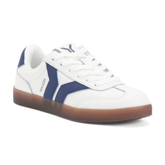 CULTURE OF BRAVE Shoes - CULTURE OF BRAVE Leather Fearless Sneakers